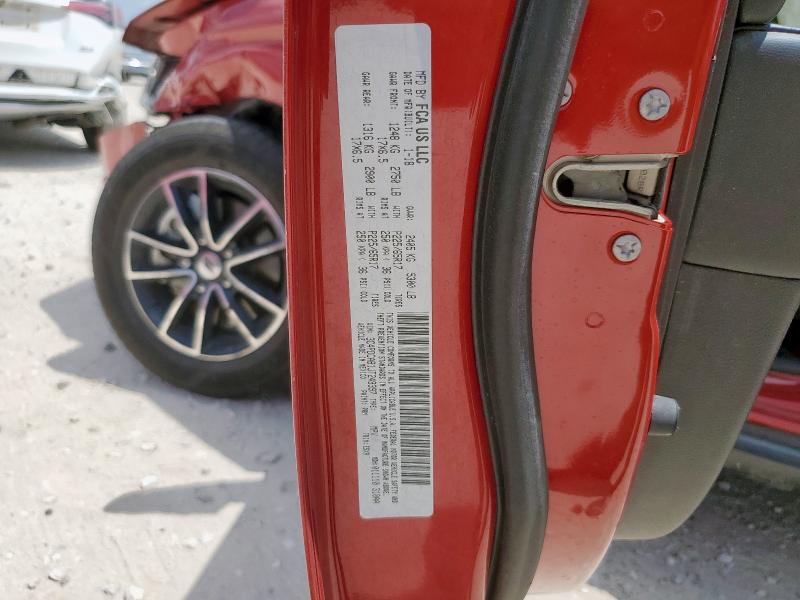 2018 DODGE JOURNEY SE 3C4PDCAB1JT249397