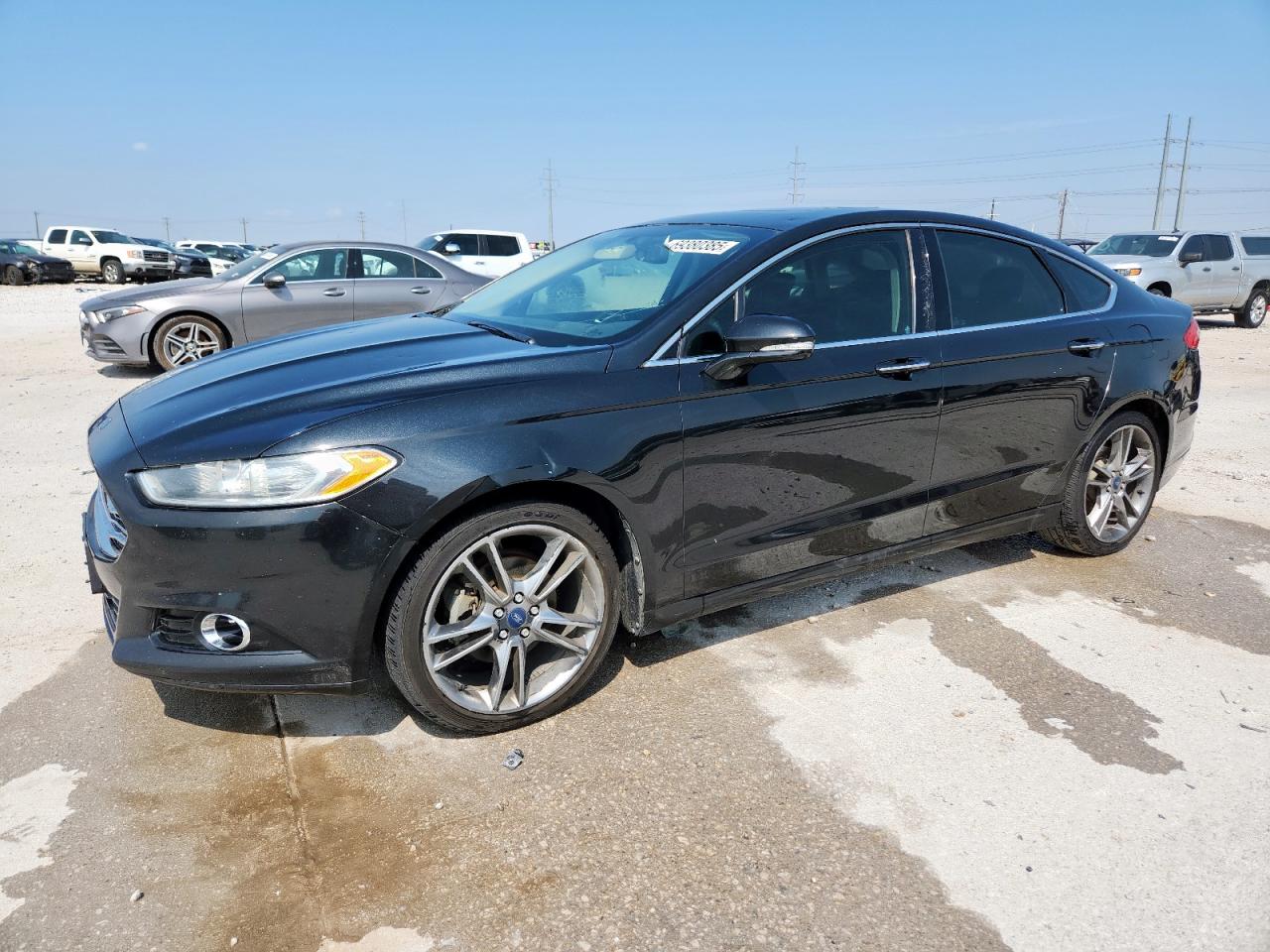 FORD FUSION TITANIUM