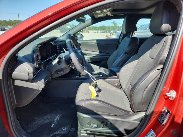 2022 HYUNDAI ELANTRA N LINE KMHLR4AF0NU244210