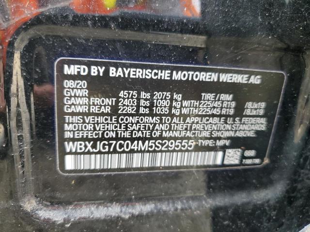2021 BMW X1 SDRIVE28I WBXJG7C04M5S29555