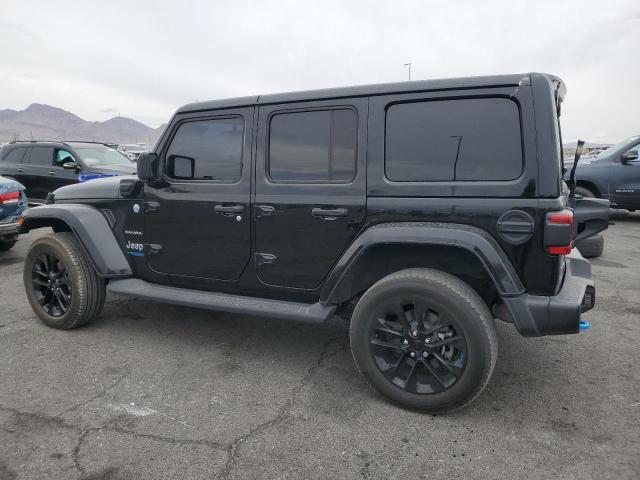 2022 JEEP WRANGLER UNLIMITED SAHARA 4XE 1C4JJXP61NW171154