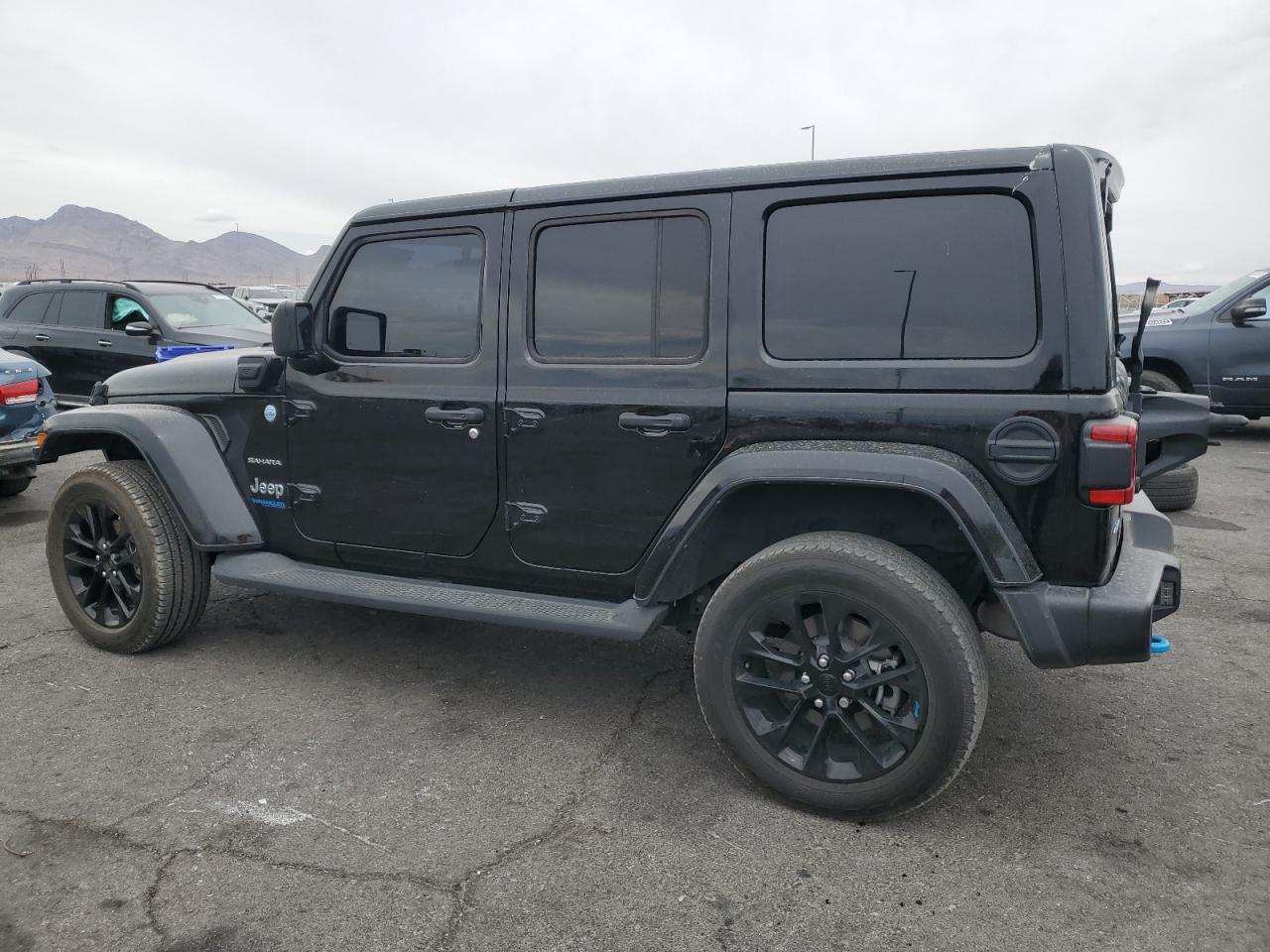 JEEP WRANGLER SAHARA 4XE
