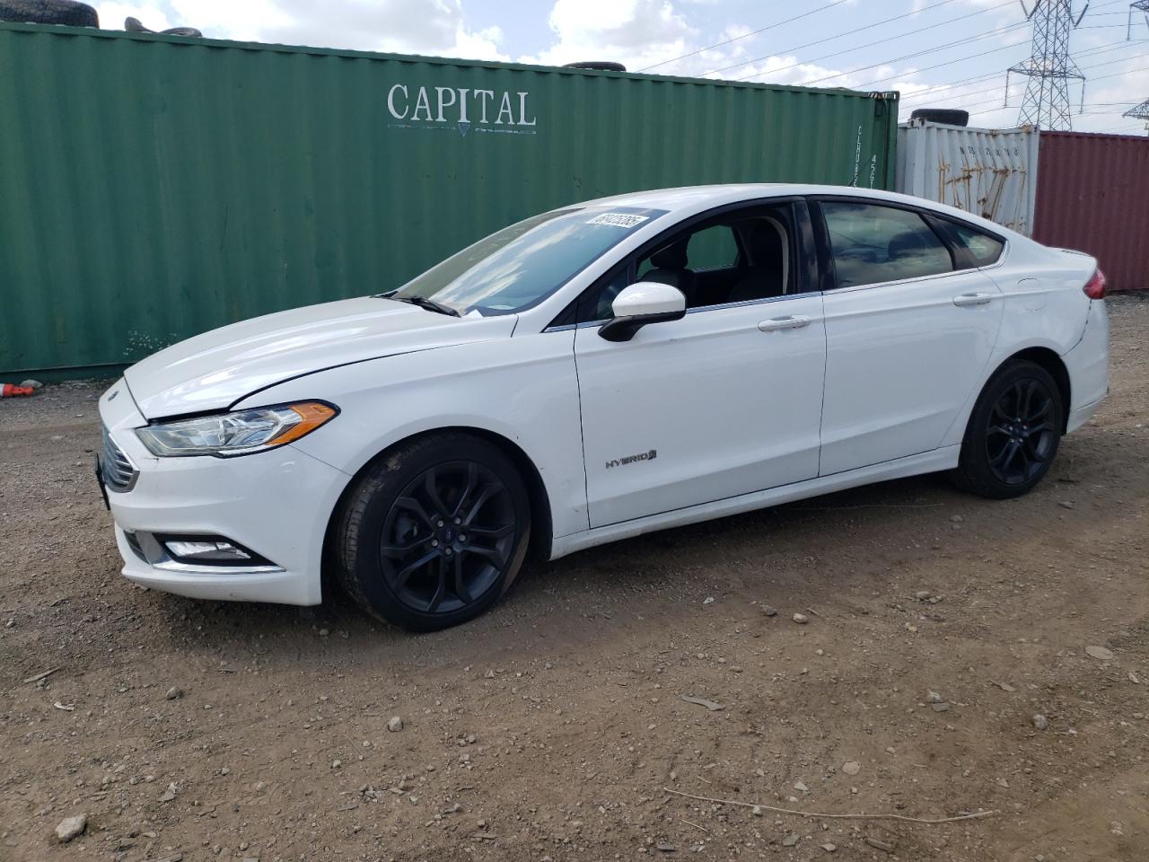 FORD FUSION SE HYBRID