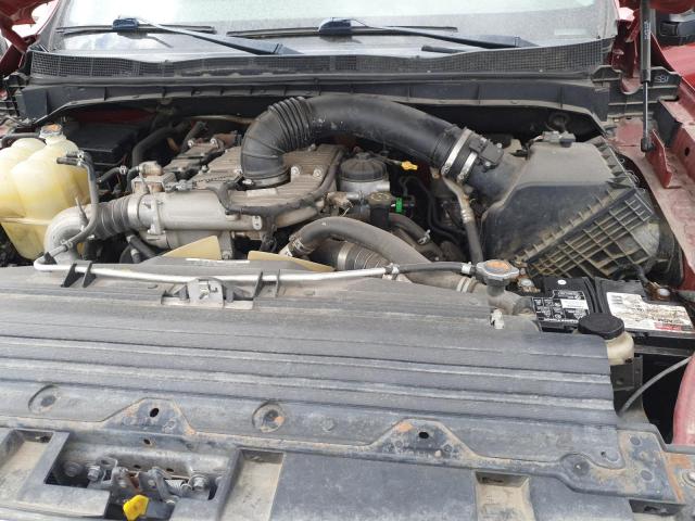2017 NISSAN TITAN XD S 1N6BA1F46HN544536