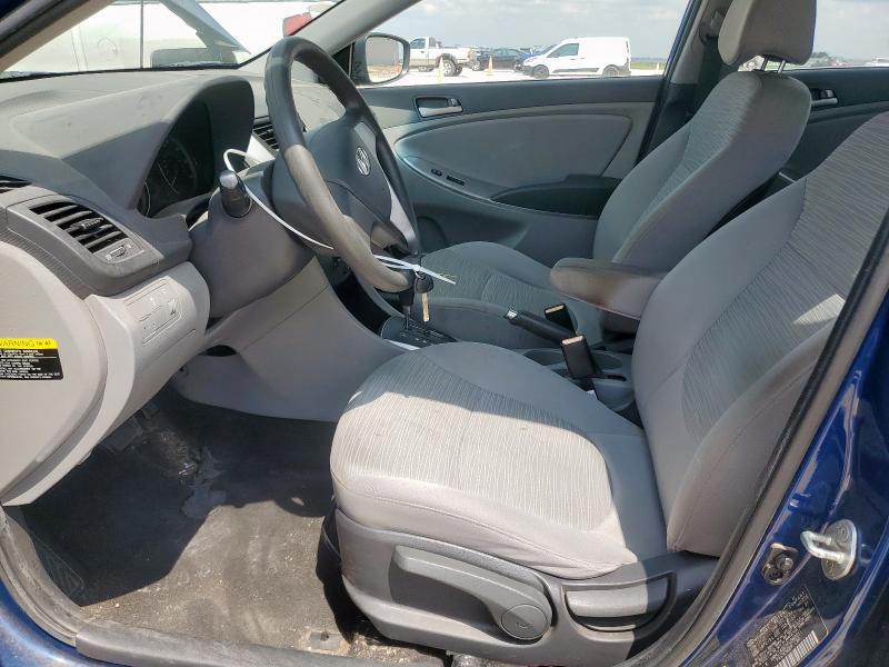 2015 HYUNDAI ACCENT GLS KMHCT4AE2FU882811