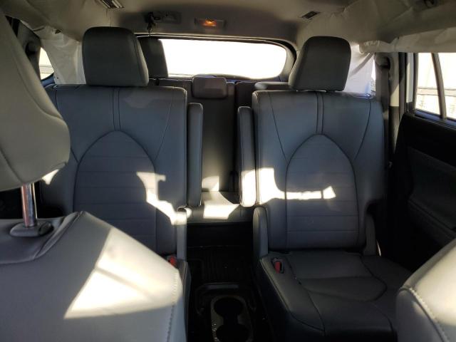 2022 TOYOTA HIGHLANDER HYBRID XLE 5TDHBRCH3NS558531