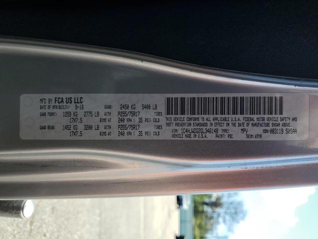 2016 JEEP WRANGLER U 1C4HJWDG2GL346148