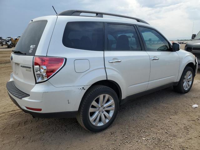 SUBARU FORESTER 2 2011 white  gas JF2SHADC6BH740279 photo #4