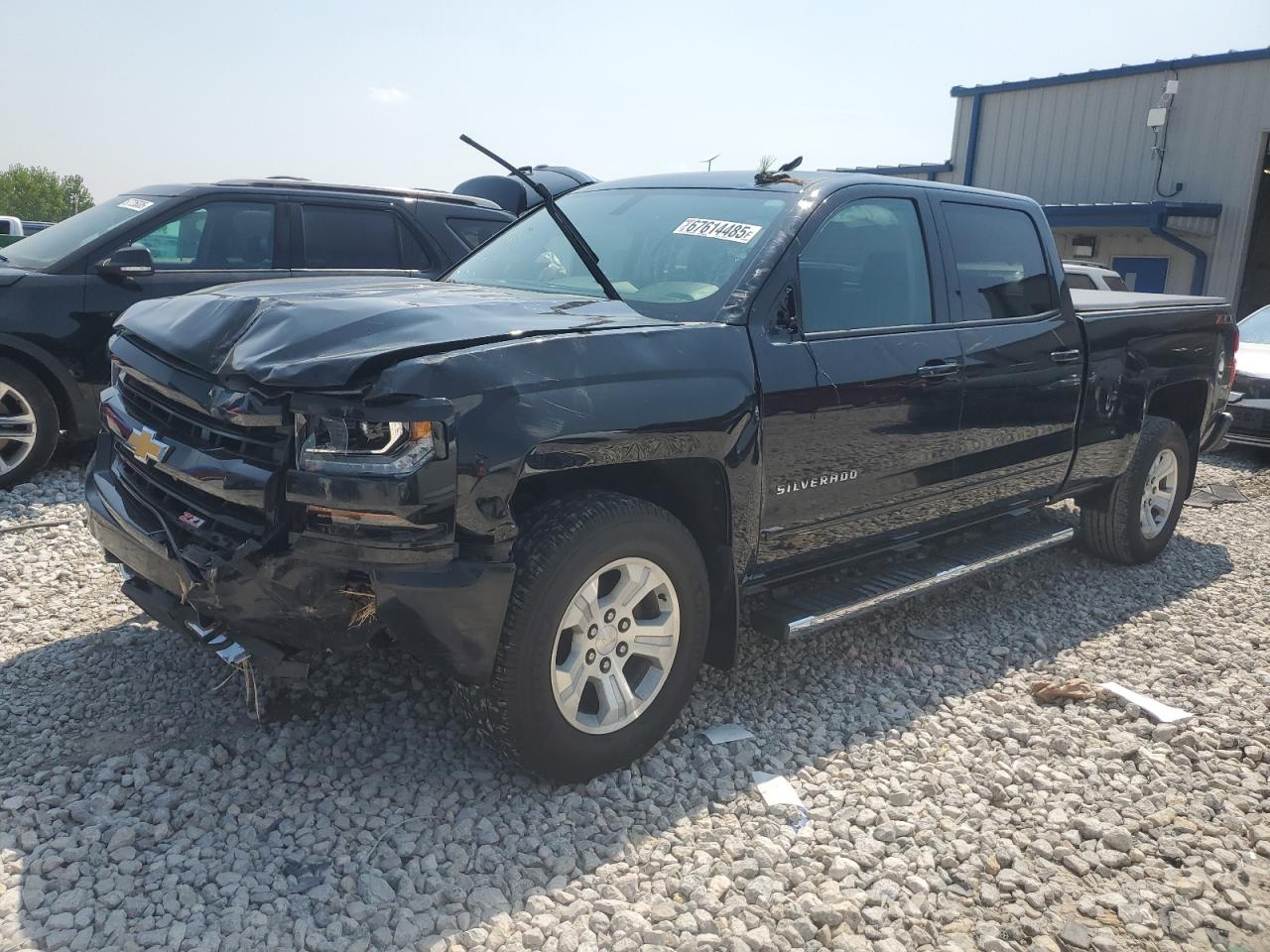 CHEVROLET SILVERADO K1500 LT