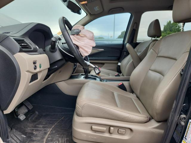 2016 HONDA PILOT EXL 5FNYF6H55GB023743