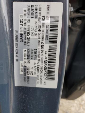 2021 MAZDA CX-9 GRAND TOURING JM3TCADY9M0524934