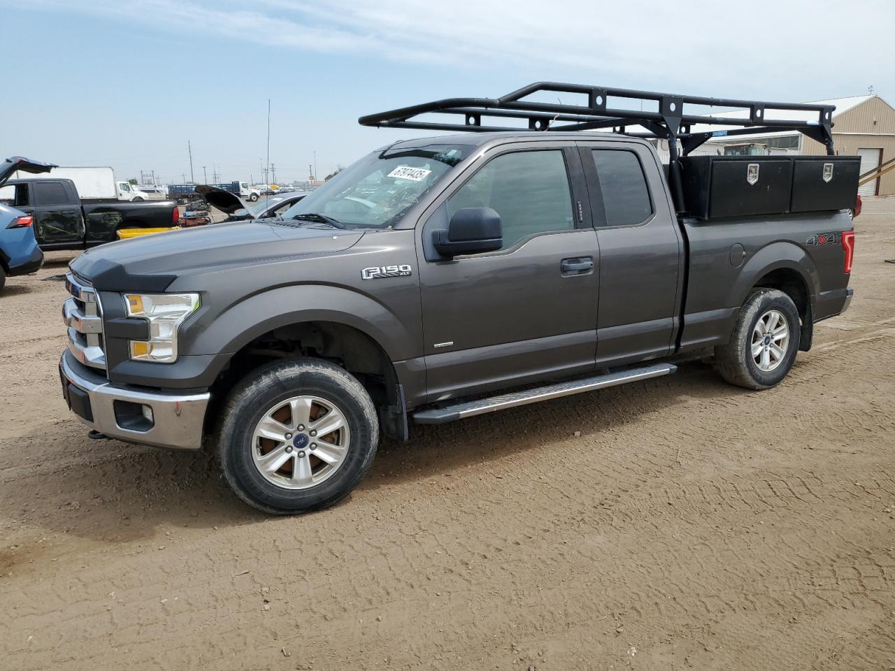 Lot #3275466708 2015 FORD F150 SUPER