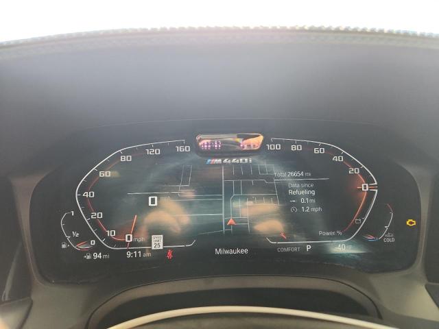 2022 BMW M440XI GRA - WBA13AW03NFM41096