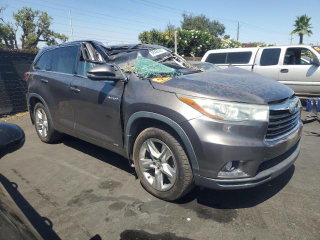 2016 TOYOTA HIGHLANDER HYBRID LIMITED 5TDDCRFH0GS020654