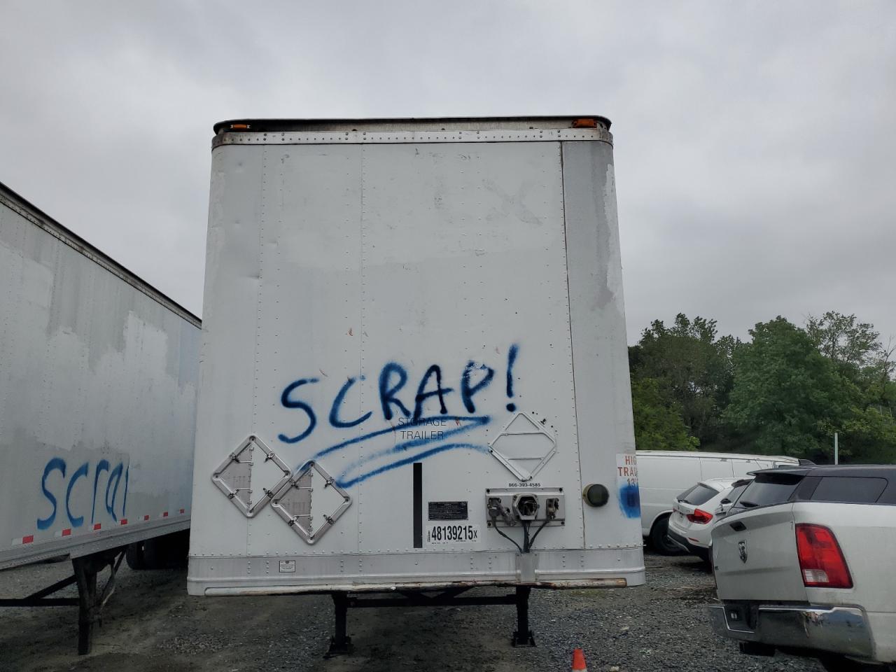 Lot #3221229008 2003 GREAT DANE TRAILER