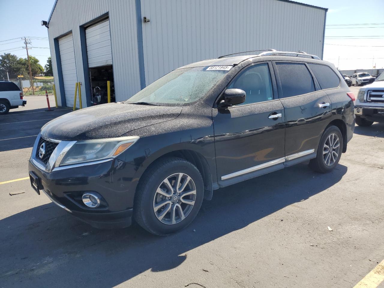 NISSAN PATHFINDER S