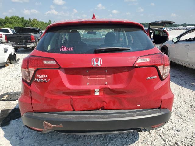 2018 HONDA HR-V LX 3CZRU6H39JG715136