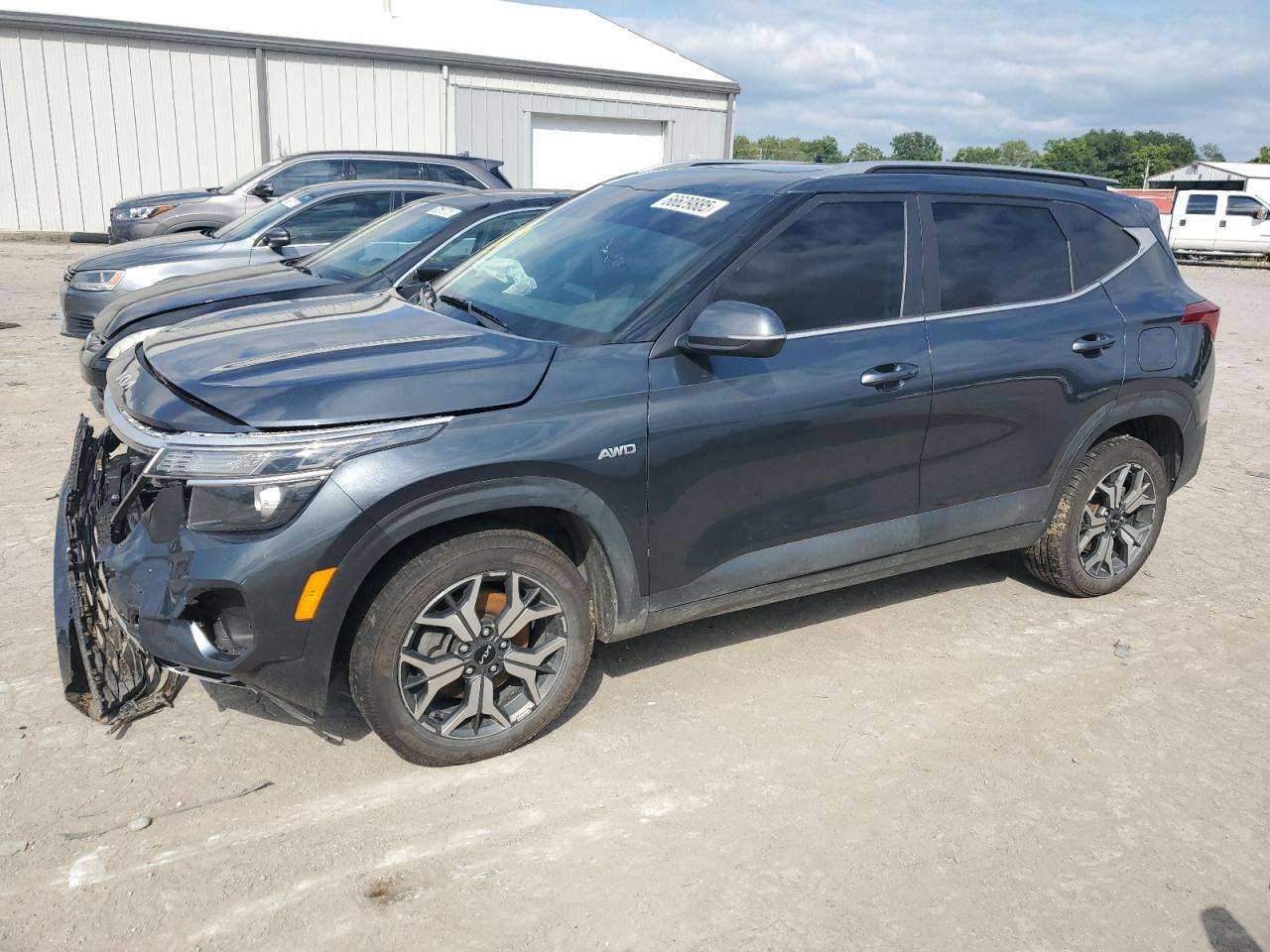 KIA SELTOS EX