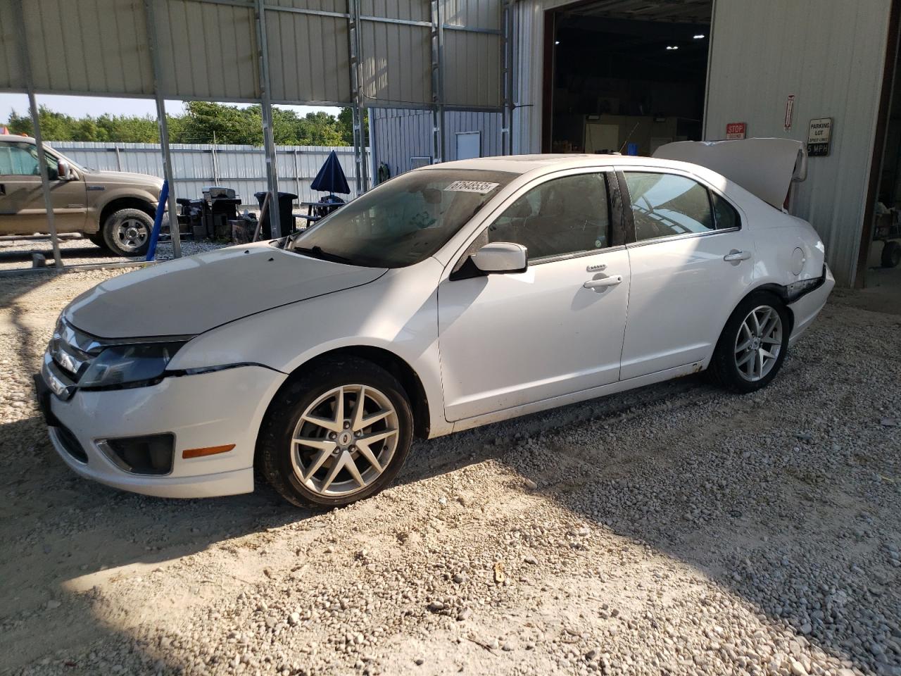 FORD FUSION SEL