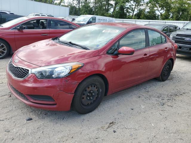 2016 KIA FORTE LX - KNAFK4A64G5486448