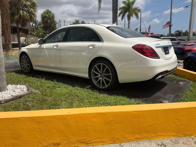 2019 MERCEDES-BENZ S 560 - WDDUG8DB4KA472003