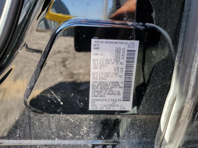 2023 NISSAN PATHFINDER 5N1DR3CD7PC250136