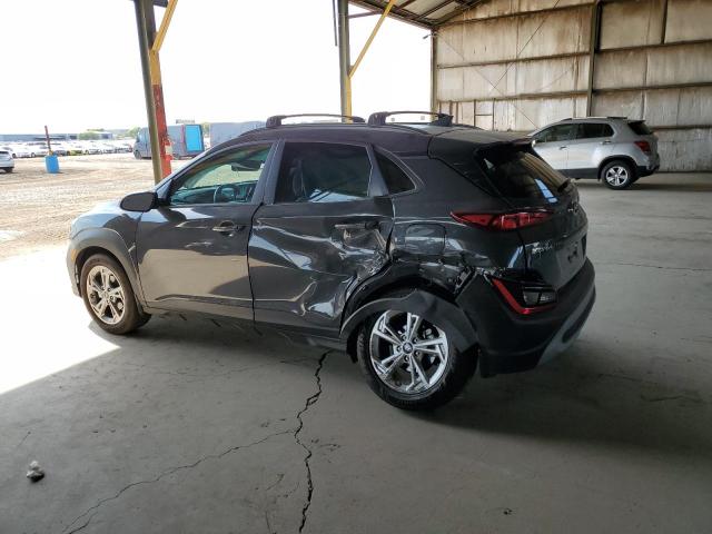 HYUNDAI KONA SEL 2023 gray  gas KM8K32ABXPU989662 photo #3