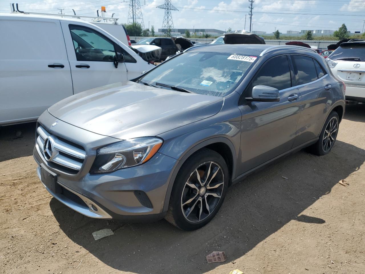 MERCEDES-BENZ GLA-CLASS 250