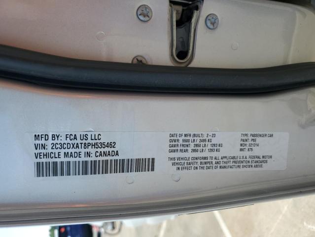 2023 DODGE CHARGER PO - 2C3CDXAT8PH535462
