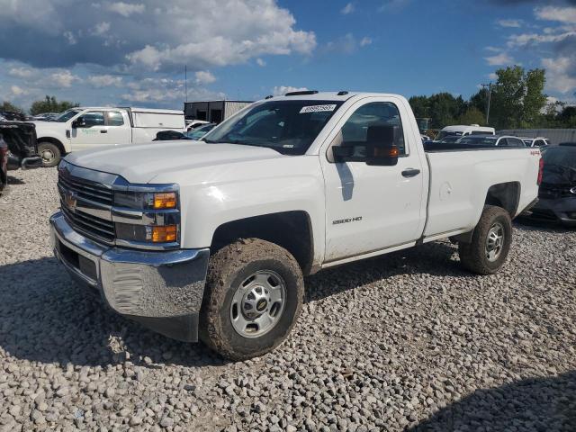 2018 CHEVROLET SILVERADO - 1GC0KUEG7JZ105512