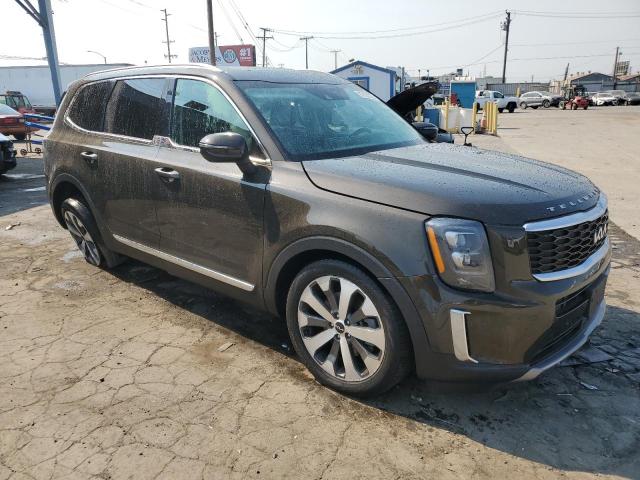 2022 KIA TELLURIDE 5XYP34HC5NG304616