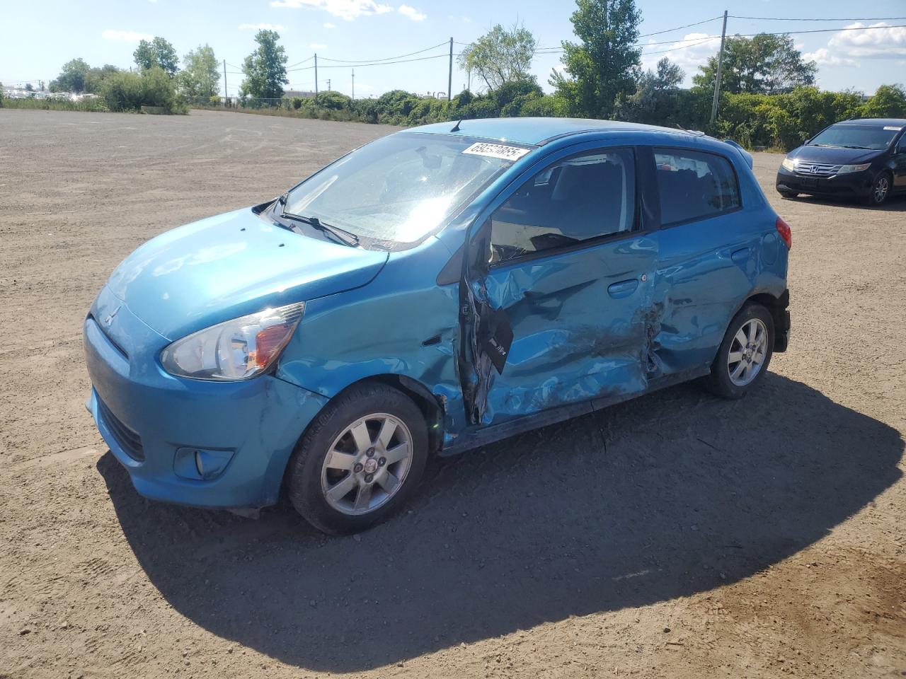 MITSUBISHI MIRAGE ES