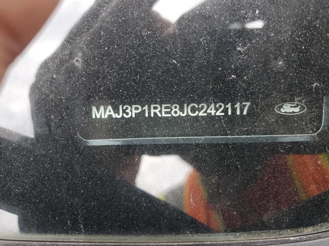 2018 FORD ECOSPORT S - MAJ3P1RE8JC242117