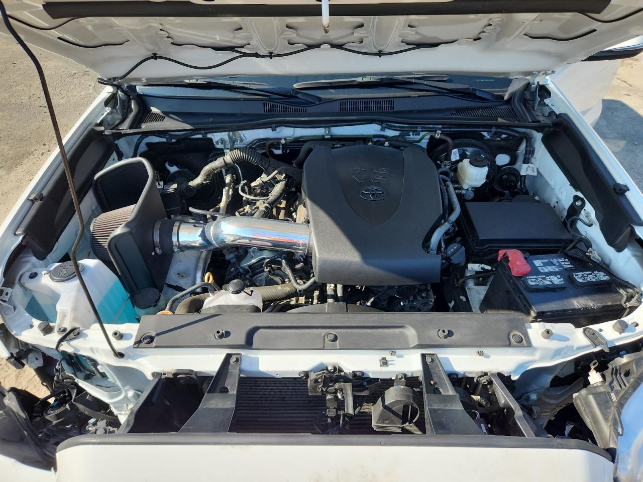 TOYOTA TACOMA DOUBLE CAB