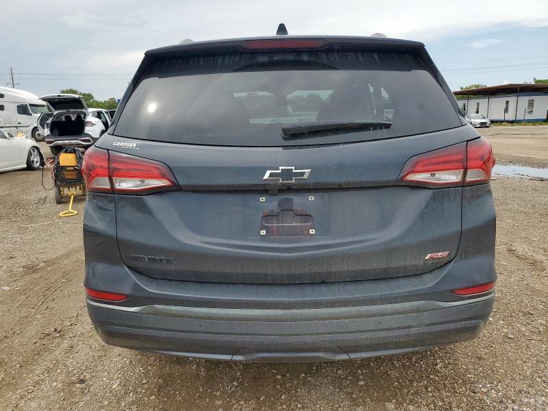 2022 CHEVROLET EQUINOX RS 2GNAXMEV6N6114652