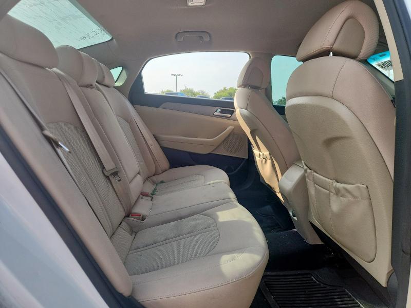 2015 HYUNDAI SONATA SE - 5NPE24AF1FH136143