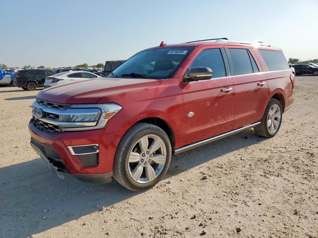 FORD EXPEDITION MAX KING RANCH