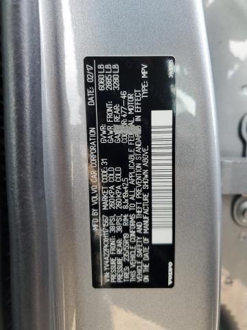 2017 VOLVO XC90 T6 - YV4A22PKXH1171567