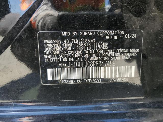 2024 SUBARU IMPREZA RS JF1GUHJC8R8347459