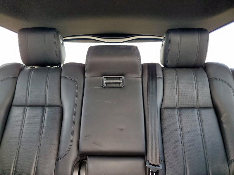 2016 LAND ROVER RANGE ROVE SALGS2VF8GA279311