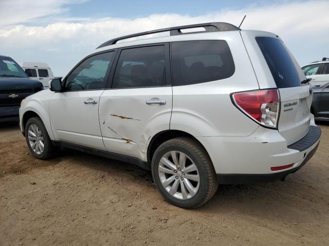 SUBARU FORESTER 2 2011 white  gas JF2SHADC6BH740279 photo #3