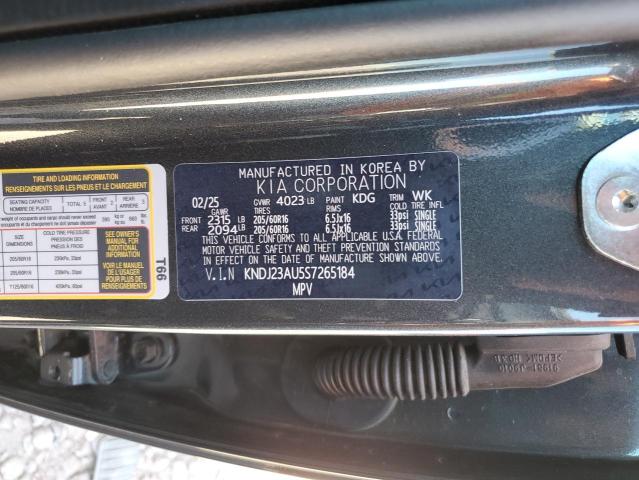 2025 KIA SOUL LX KNDJ23AU5S7265184