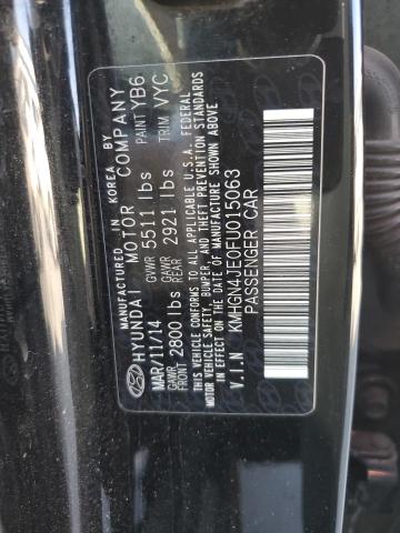 2015 HYUNDAI GENESIS 3. KMHGN4JE0FU015063