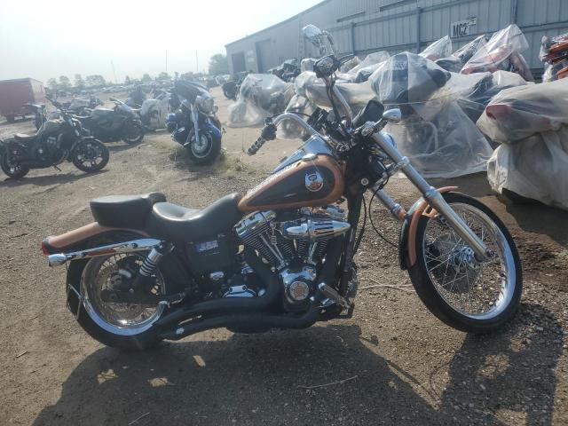 Global Auto Auctions: 2008 HARLEY-DAVIDSON FXDWG 105T