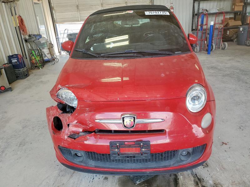2015 FIAT 500 ABARTH 3C3CFFJH4FT586270