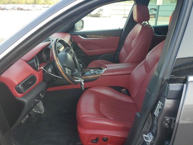 2017 MASERATI LEVANTE LU ZN661XUL7HX226946