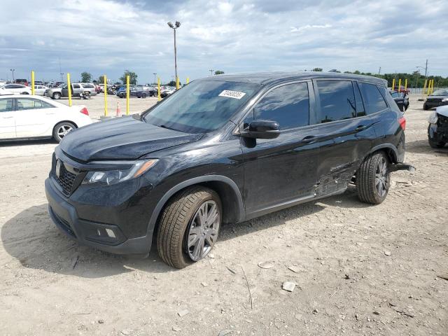 2021 HONDA PASSPORT EXL 5FNYF8H57MB035500