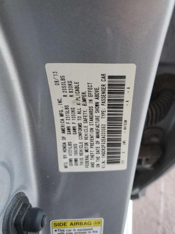 2014 HONDA ACCORD SPORT - 1HGCR2F52EA033053