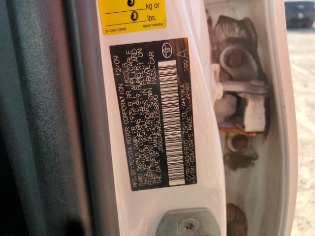 2010 TOYOTA SCION XD - JTKKU4B45AJ058890