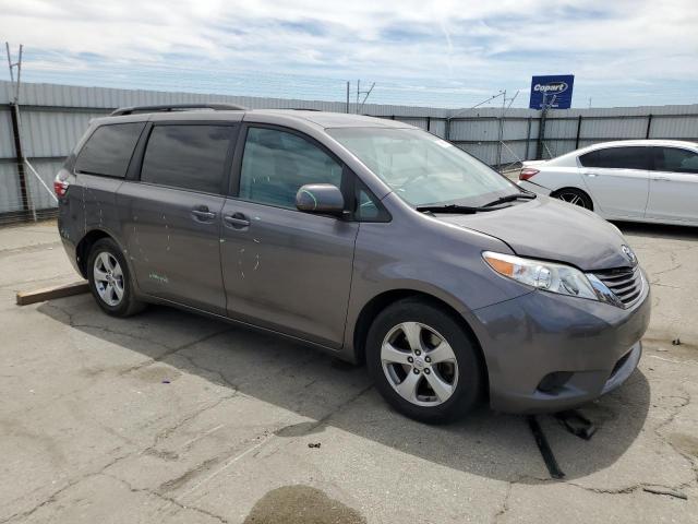 2016 TOYOTA SIENNA LE 5TDKK3DC3GS759225